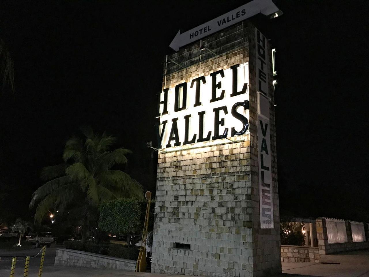 Hotel Valles Ciudad Valles Exterior foto